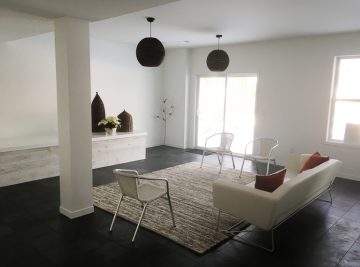 Bright & Modern Basement