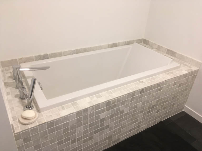 Sleek Basement Suite Bath-1