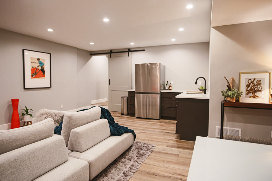 Basement Remodel Creative by JMJ 14