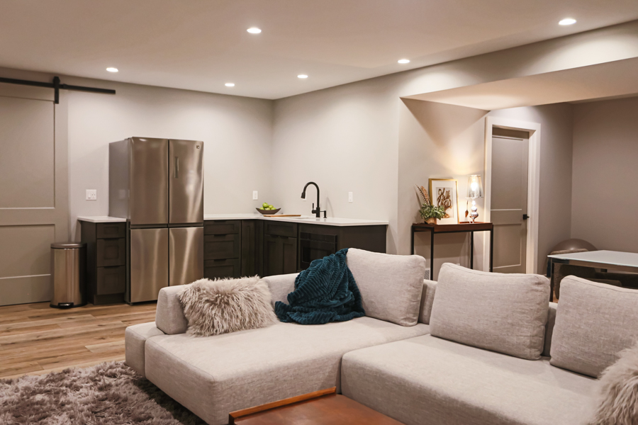 Basement Remodel Creative by JMJ 18