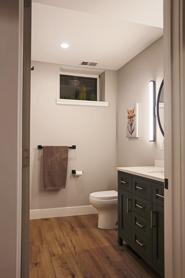 Basement Remodel Creative by JMJ 21